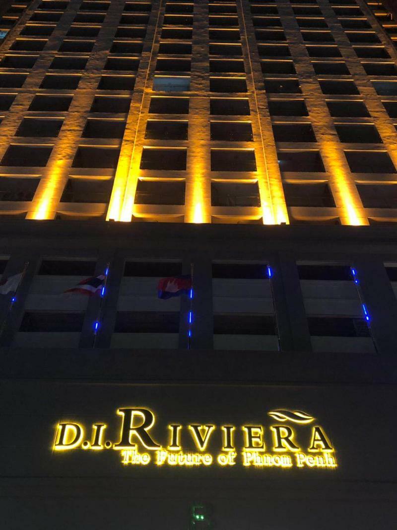 D.I.Riviera International Hotel Phnom Pen Exterior foto