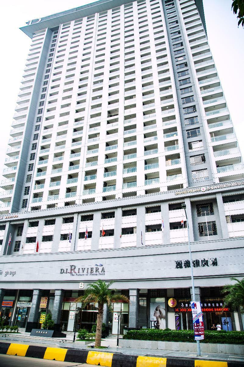 D.I.Riviera International Hotel Phnom Pen Exterior foto